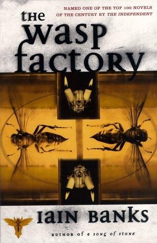 The Wasp Factory cover