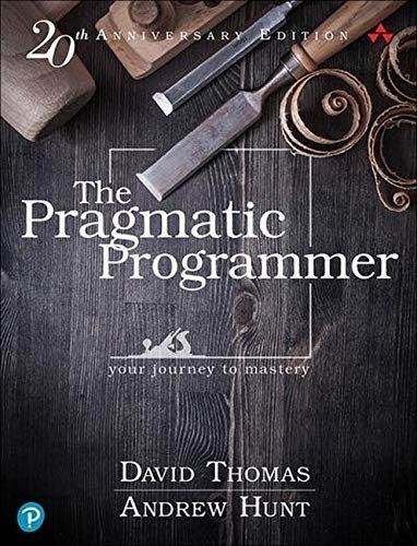 The Pragmatic Programmer cover