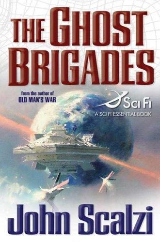 The Ghost Brigades cover