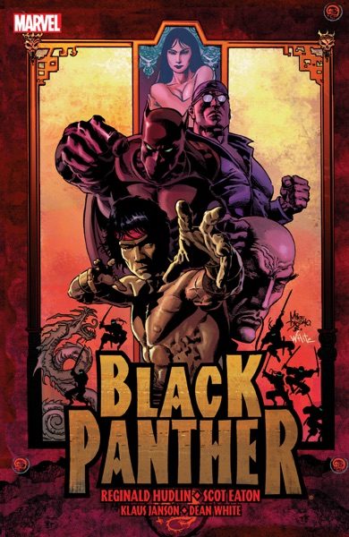 Black Panther: Who Is the Black Panther? cover