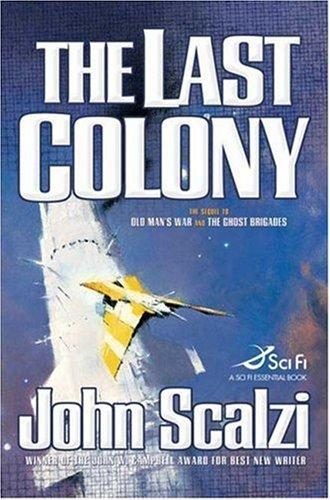 The Last Colony cover