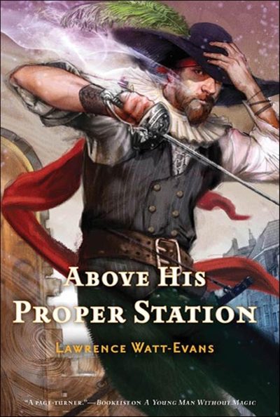 Above His Proper Station cover