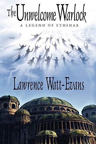 The Unwelcome Warlock cover
