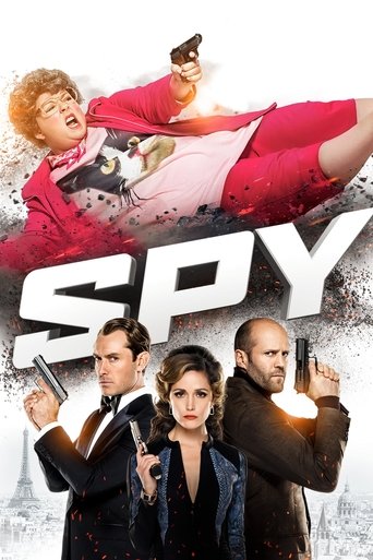 Spy poster