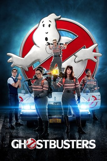 Ghostbusters (2016) poster