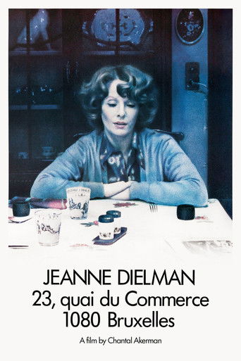 Jeanne Dielman, 23 quai du Commerce 1080 Bruxelles poster