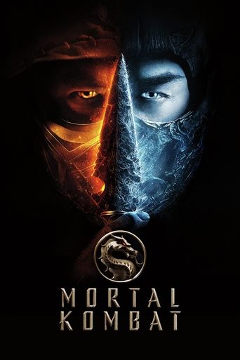 Mortal Kombat (2021) poster