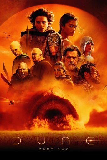 Dune Part Two poster