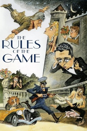 La Règle du jeu poster