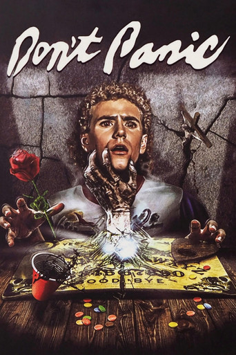 Don't Panic poster